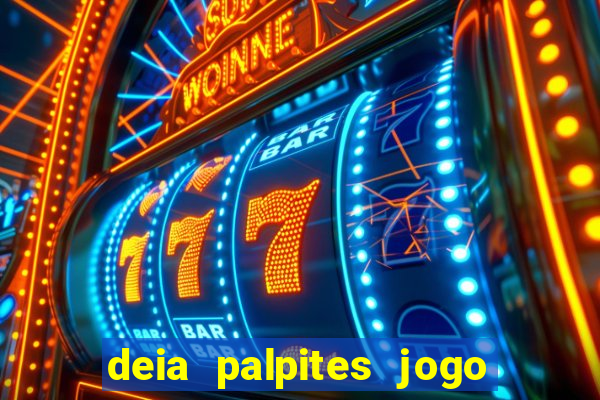 deia palpites jogo do bicho